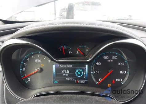 2017 Chevrolet Impala 2Lz from USA, damaged, VIN 2G1145S33H9144441